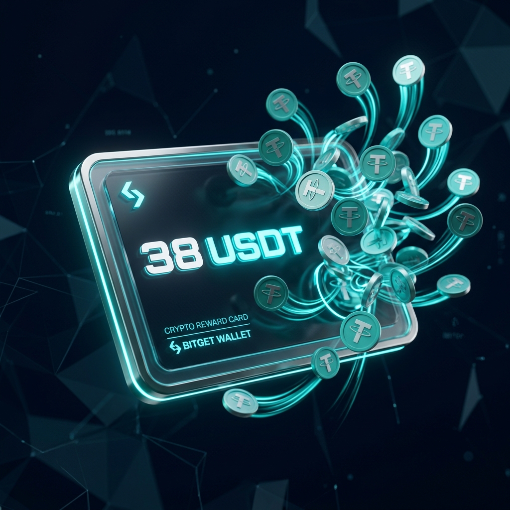 Bitget Wallet 38USDT Reward